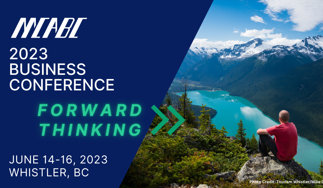 MCABC Business Conference 2023: Forward Thinking