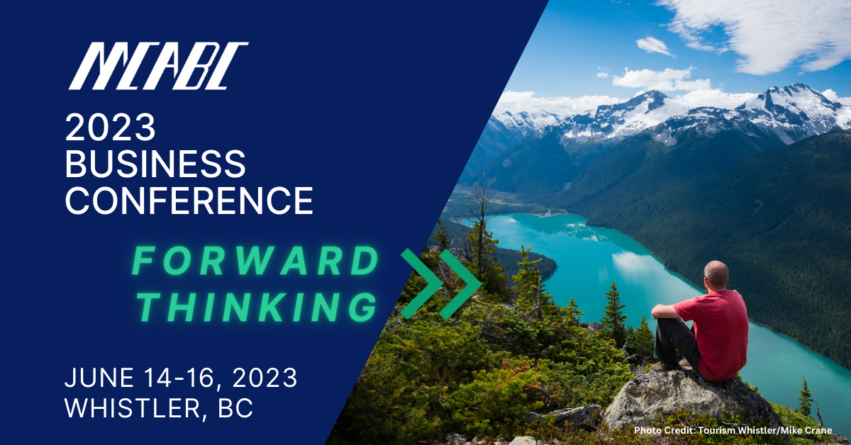 MCABC Business Conference 2023 Forward Thinking Noble British Columbia