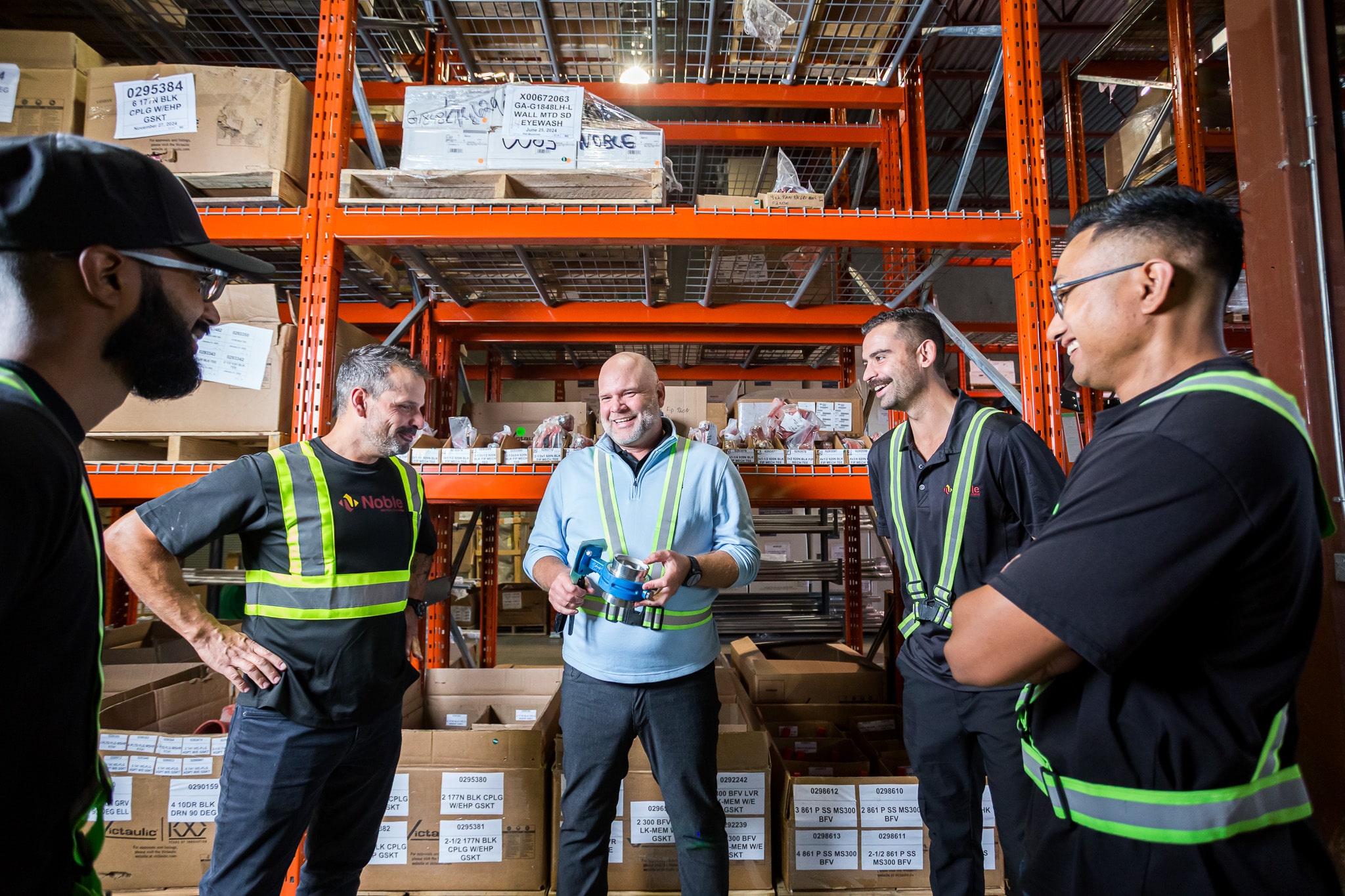 Noble BC – Holiday Downtime Noble BC - Holiday Downtime