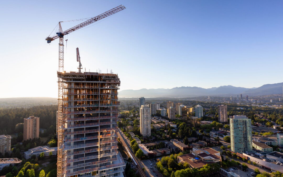 Is the Lower Mainland Construction Boom Slowing or Just Shifting?