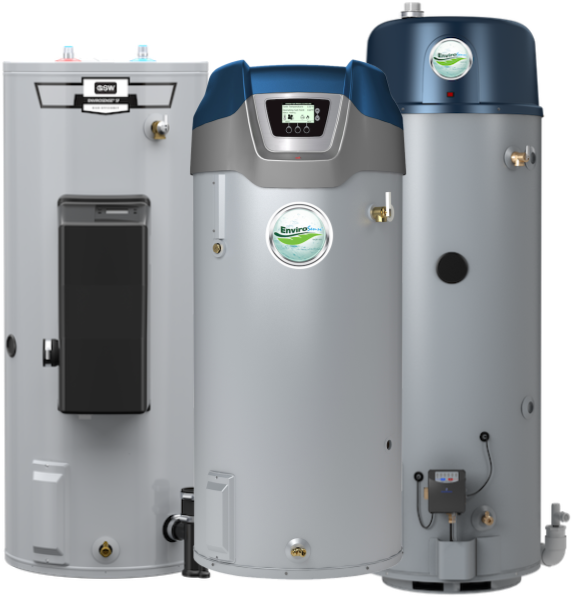 Standard Gas Water Heaters