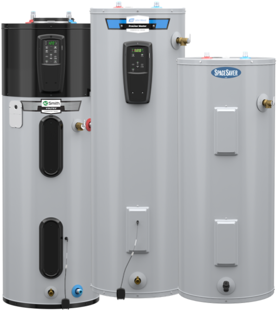 Heat Pump & Electric Water Heaters